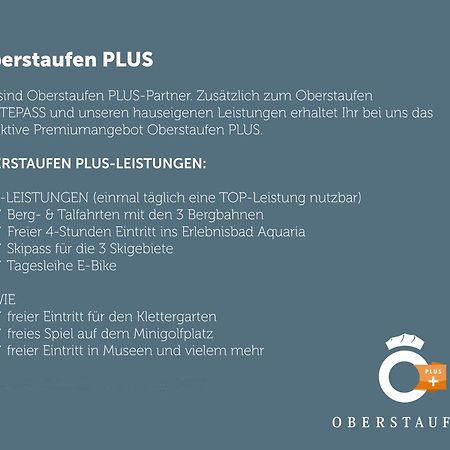 Fewo Schneerosenbluete, Oberstaufen/Steibis المظهر الخارجي الصورة