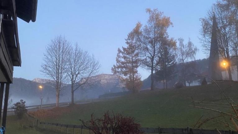 Fewo Schneerosenbluete, Oberstaufen/Steibis المظهر الخارجي الصورة